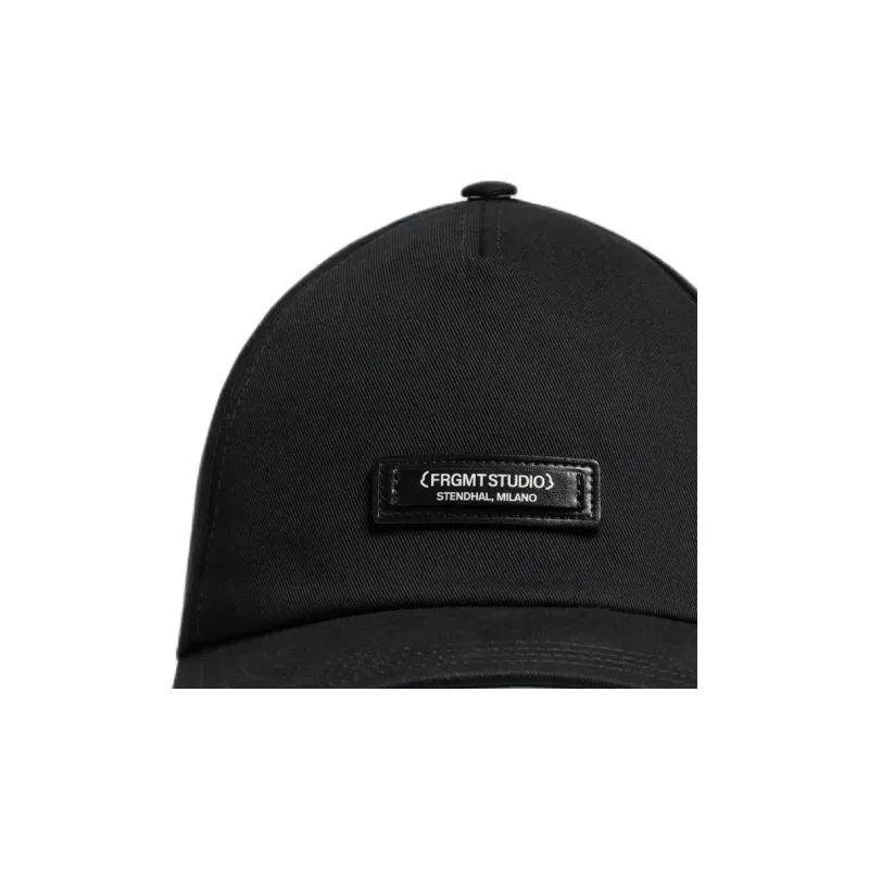 Moncler X Fragment Hiroshi Fujiwara Gabardine Baseball Cap-2