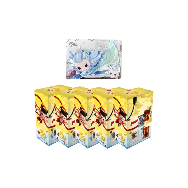 KAYOU Ne Zha The Demon Child's Chaos In The Sea 2 EX Edition IP/Anime Cards Whole Box-6