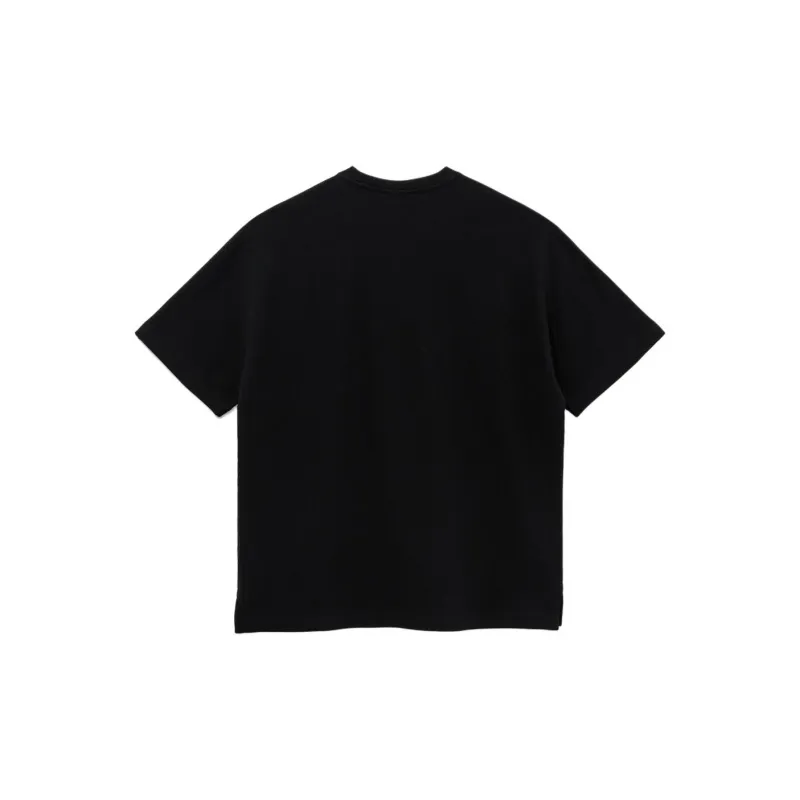 New Era T Shirts Unisex Black-1