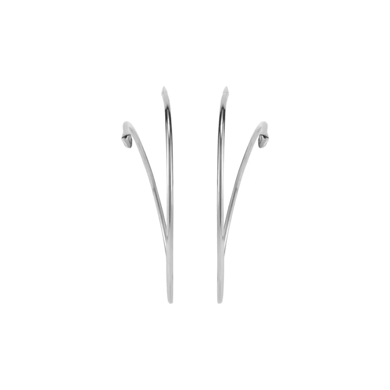 BLACKHEAD Titanium Steel Earrings Unisex-1