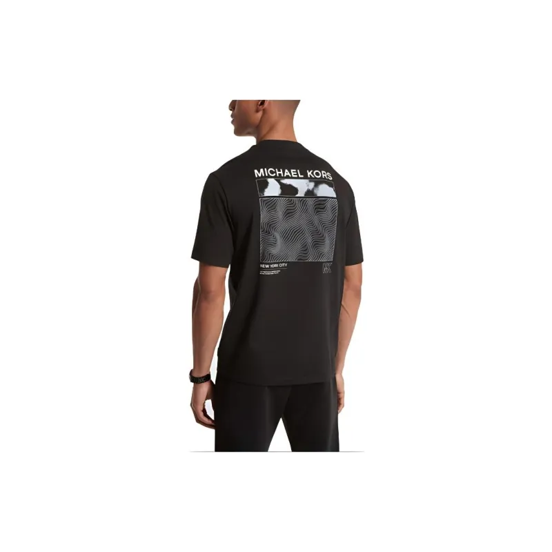 MICHAEL KORS SS24 T Shirt Men's Black-1
