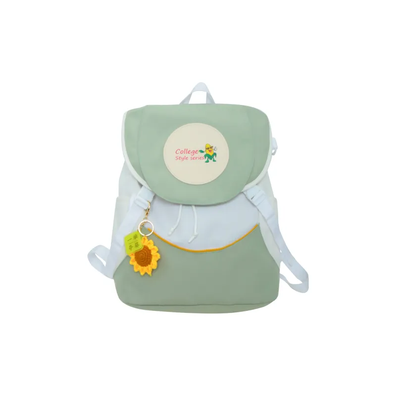 KARUISHA Nylon Backpack Women's Multicolor-19