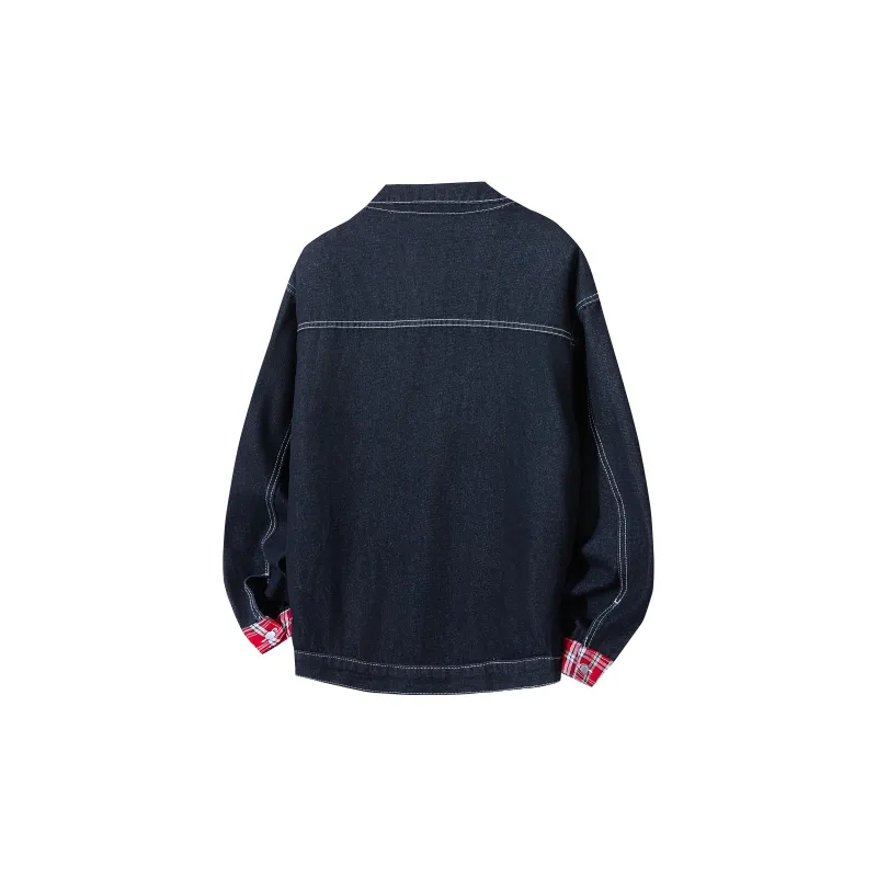 SXSY Denim Jackets Unisex-1