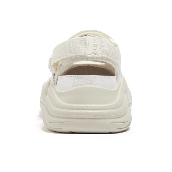CAMEL Beach Sandals Women's Ecru, Beige/Pink, Beige/Black-4