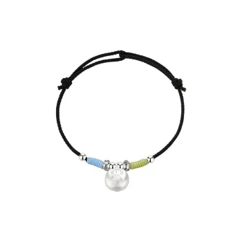 Royal Dragon Mirror 999 Fine Silver Bracelets Unisex