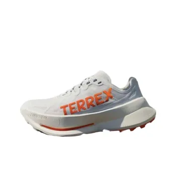 Adidas TERREX AGRAVIC SPEED ULTRA Anti Slip Wear Resistant Low Top Running Shoes Women's White