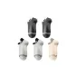 Light Gray+Light Gray+Yellow+Dark Gray+Dark Gray[5 Pack]