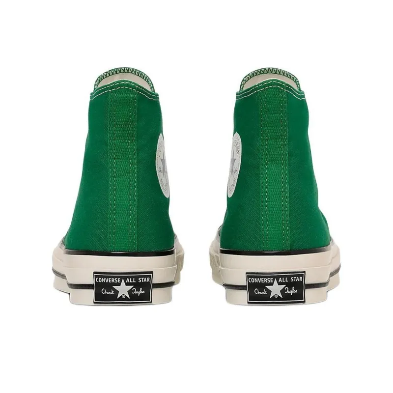 Converse All Star Anti Slip Wear Resistant High Top Canvas Shoes Unisex Green-4