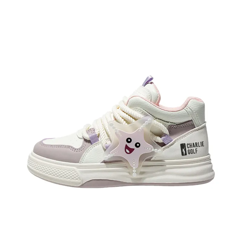 CHARLIE GOLF Low Top Skateboard Shoes Women's-0