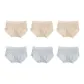 6 Pack (Light Skin 3+Light Blue 3)
