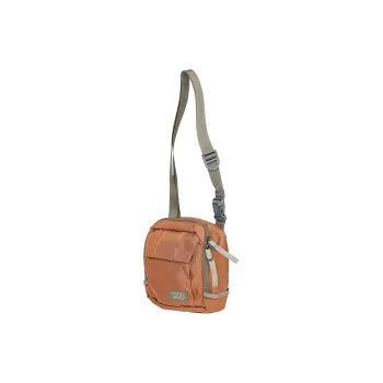 MYSTERY RANCH Nylon Crossbody Bag Shoulder Bag Regular Unisex Red Brown