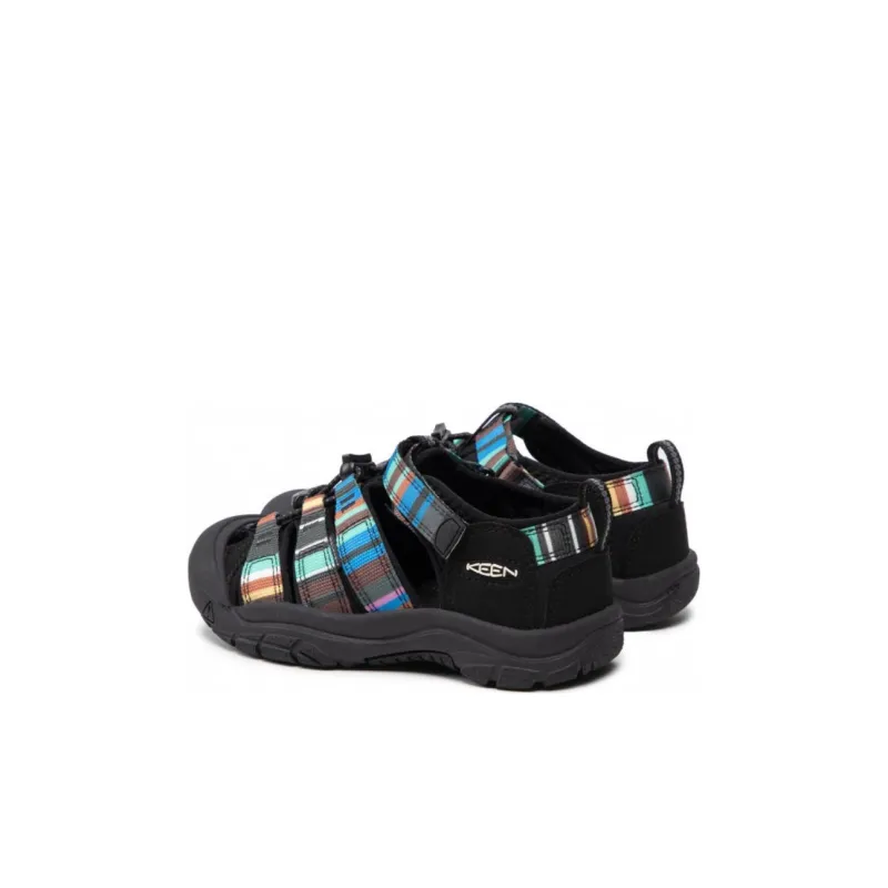 KEEN Newport H2 Slip Resistant Anti Kick Cushioning Abrasion Resistant Low Top Sandal Black Kids'-2