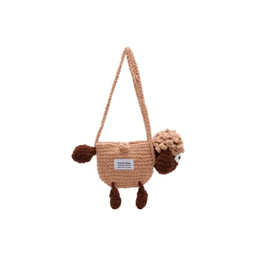 Debecca Plush Crossbody Bag Women's Multicolor