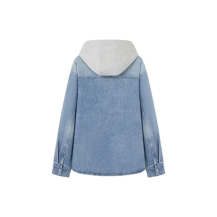 Teenie Weenie Men Jackets & Coats Unisex Light Denim-1