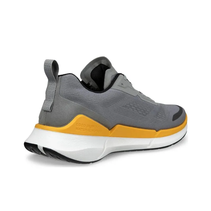 Ecco Biom 2.2 Low-Top Running Shoes Men's Dove Gray-4