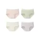 4 Pack (Peach Pink+Pea Green+Beige Yellow+Taro Purple)