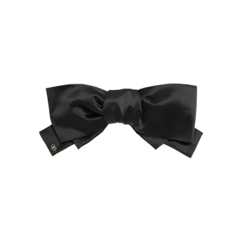 Valentino Acetate, Metal Hair Clips Women's Black