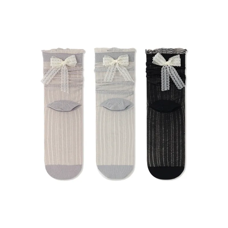 JIAZINI Mid-Calf Socks Women's Combo Set-10