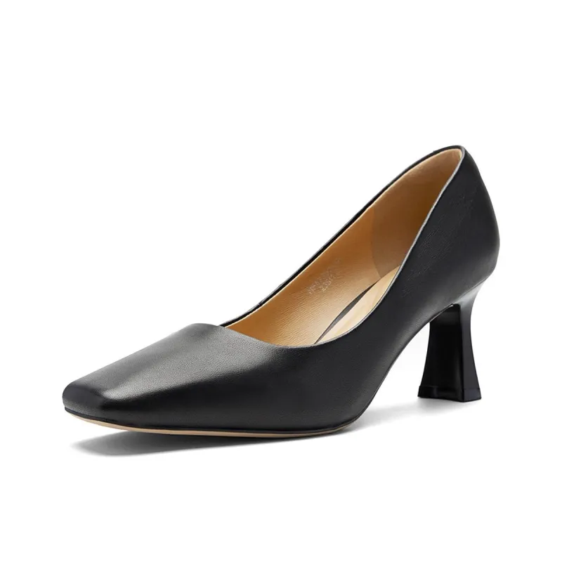 NINE WEST Chunky Heel High Heels 7cm Women's-1