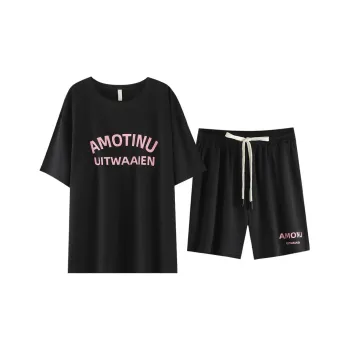 XIAFENYAN Pajama Set Women's Black