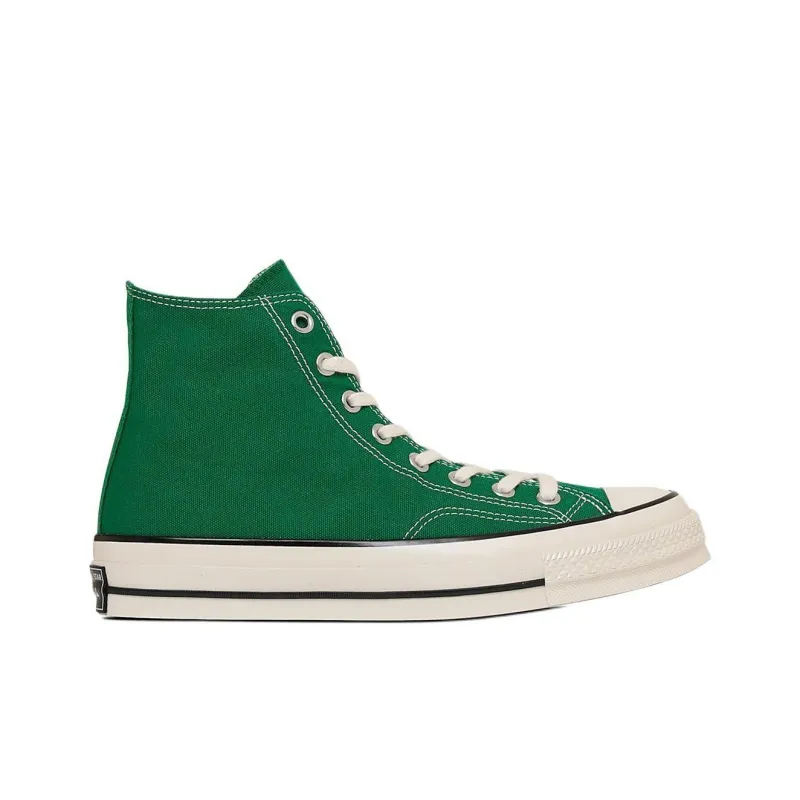 Converse All Star Anti Slip Wear Resistant High Top Canvas Shoes Unisex Green-1