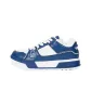 Navy Blue White