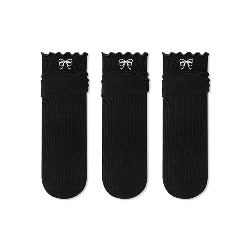 JIAZINI Mid-Calf Socks Women's Combo Set-49