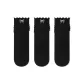 Black ×3[3 Pack]