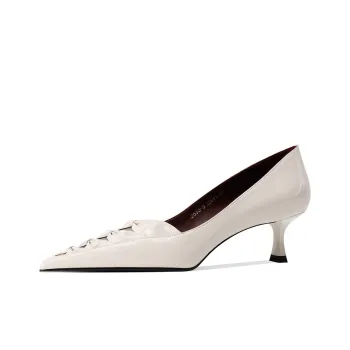 Shesrim Flared Heel High Heels Women's