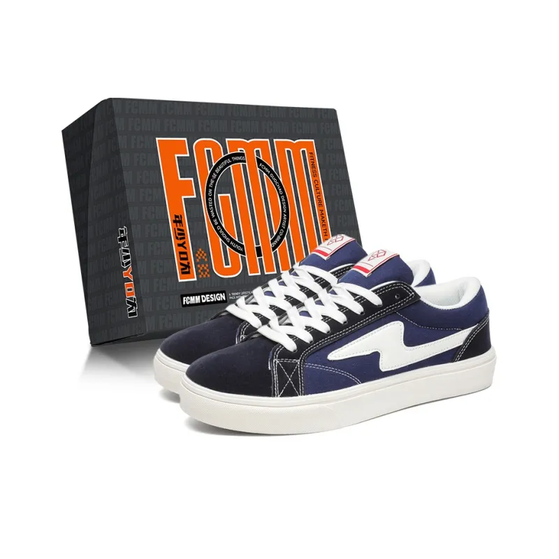 FCMM Canvas Shoes Unisex Box Included-4