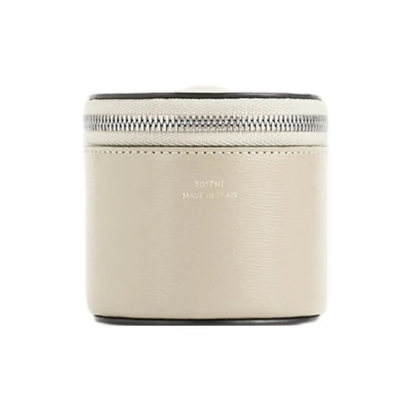 TOTEME Leather Jewellery Box-0