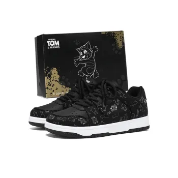 TALKING TOM Low Top Skateboard Shoes Unisex