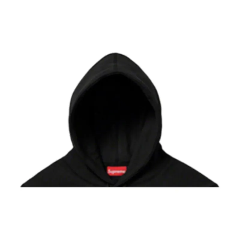 Supreme Chenille Hooded Sweatshirt-2