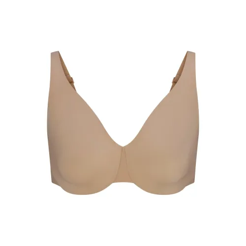 SKIMS SS25 SMOOTHING INTIMATES UNLINED MINIMIZER BRA Bra Women's 1 Pack CLAY/Clay