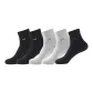 2 Black+2 Light Gray+1 Navy Blue