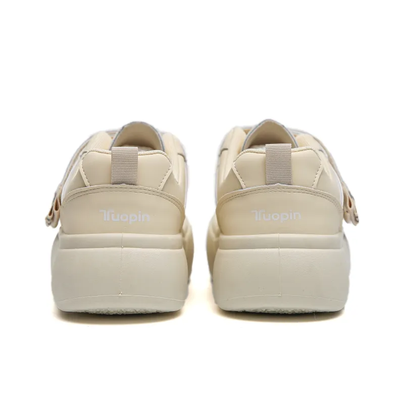 TUOPIN Wear-resistant And Lightweight Low-Top Skateboard Shoes Women's-6