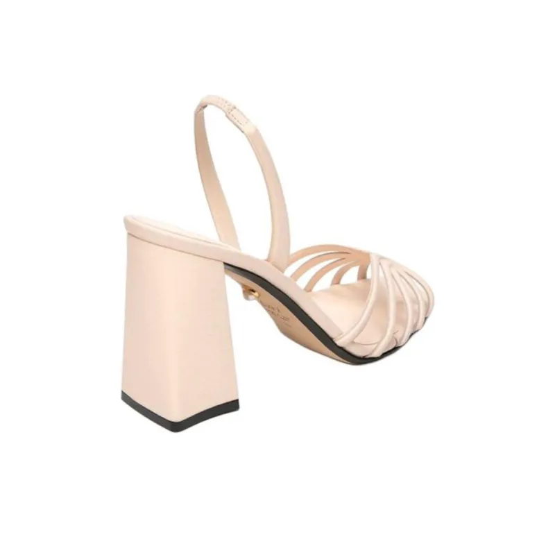 ALEVI Tara Strap Sandals 9cm Women's Pink-3