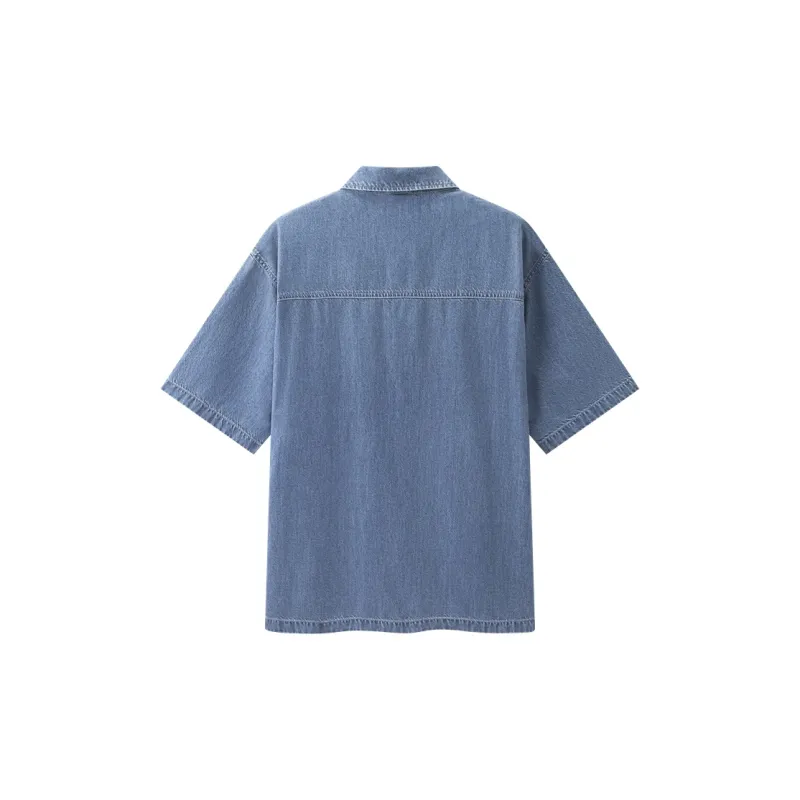 SEM/R Denim Jackets Men-3