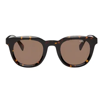 A.P.C Acetate Square Sunglasses Men's Tortoiseshell