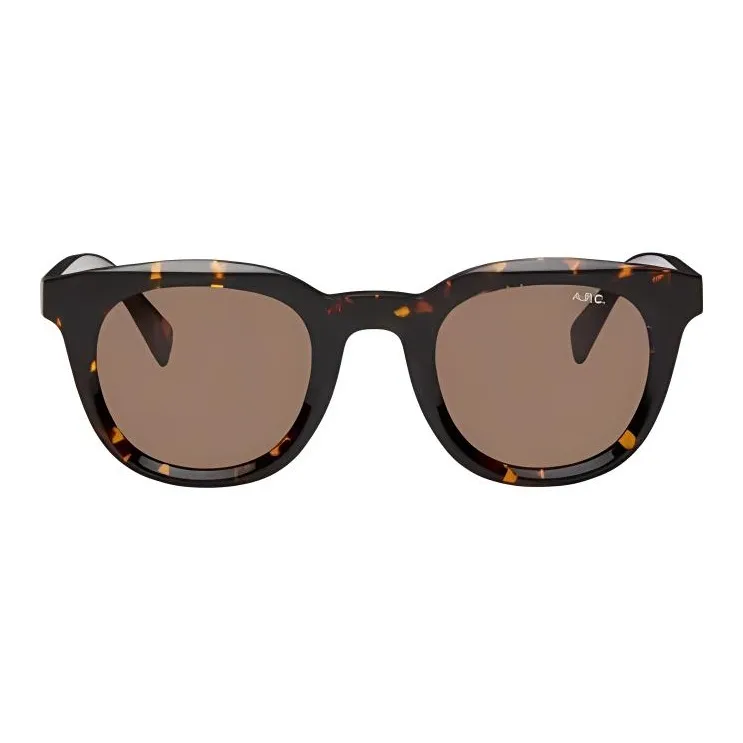 A.P.C Acetate Square Sunglasses Men's Tortoiseshell-0