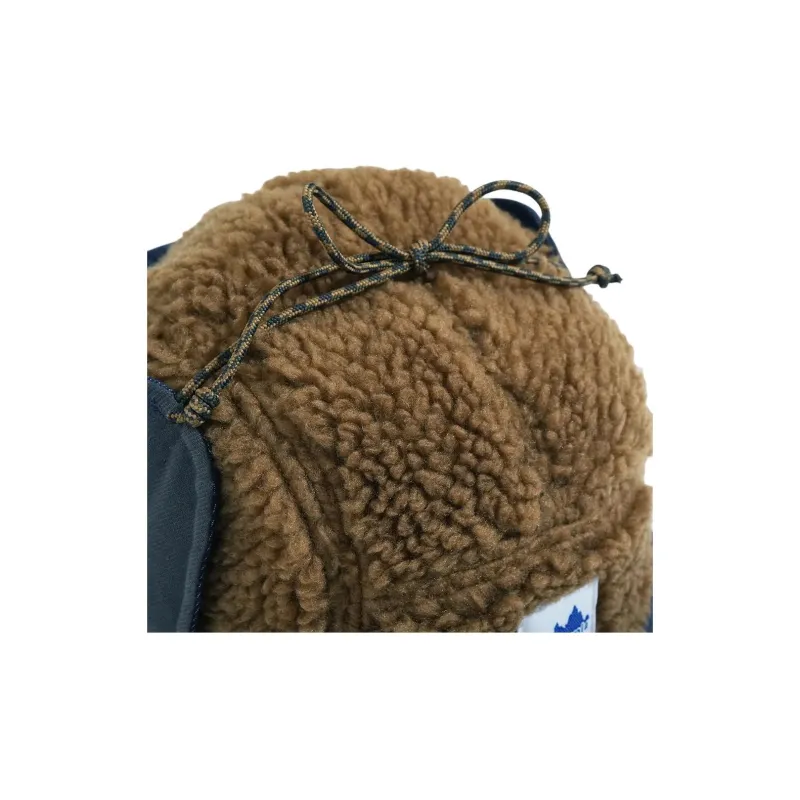 Patagonia Wool, Recycled Polyester, Cotton Denim Baseball Caps Unisex Brown-3