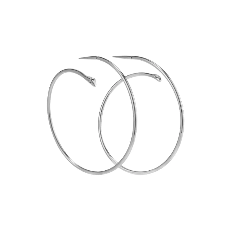 BLACKHEAD Titanium Steel Earrings Unisex-0
