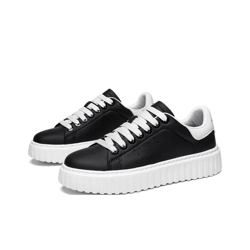 G.N.SHIJIA Lightweight Breathable Height Increasing Low-Top Skateboard Shoes Men's-2