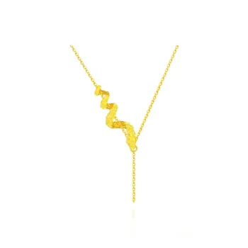 Chongqing Gold Store S925 Silver Necklaces Unisex