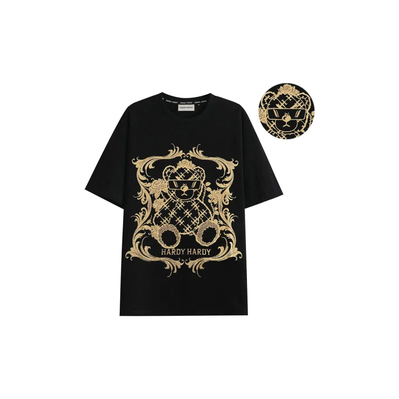 HARDY HARDY T Shirts Unisex-1