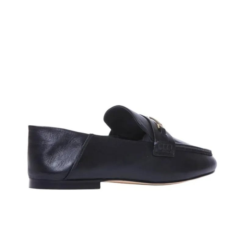 MICHAEL KORS Lena Loafers Women's Blue-3