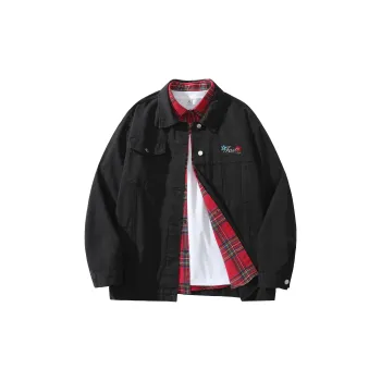 FASTFISH Denim Jackets Unisex