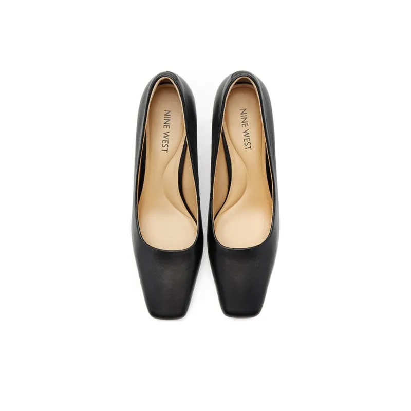 NINE WEST Chunky Heel High Heels 7cm Women's-4