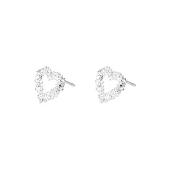 EAR PARTNER 925 Sterling Silver Stud Earrings Women's