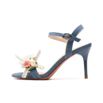 XIMO BULL Strap Sandals Women's Dark Blue